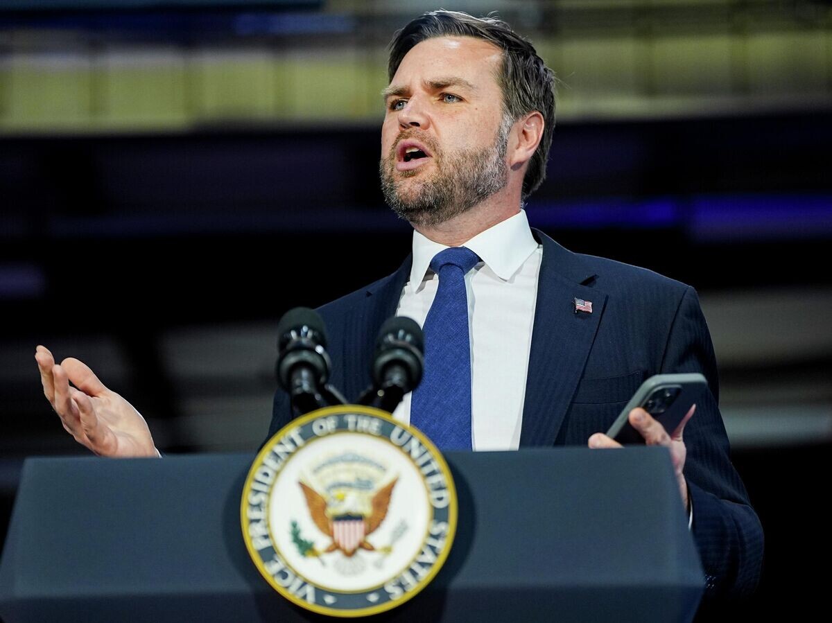   Вице-президент США Джей Ди Вэнс | © AP Photo / Matt Rourke