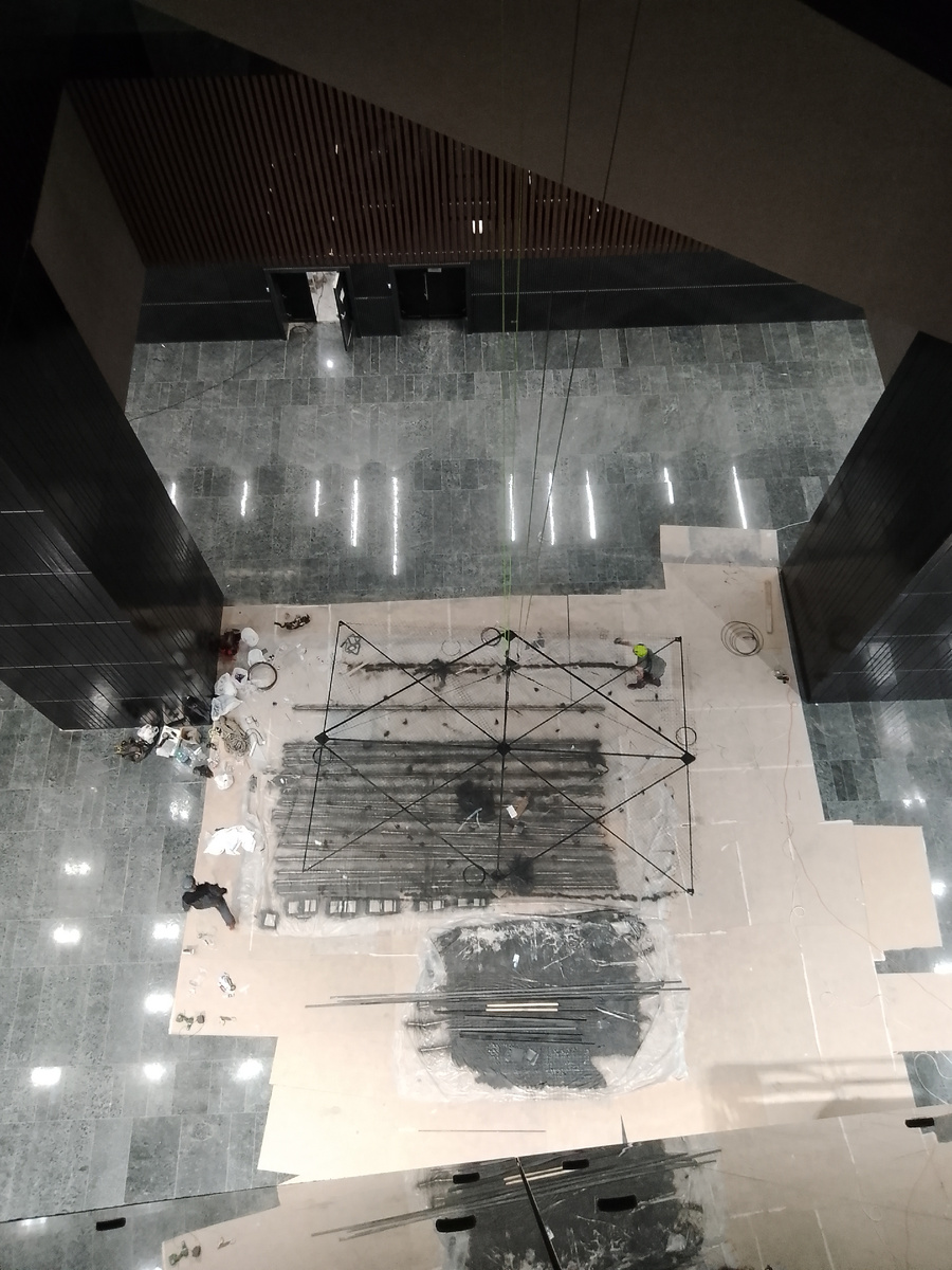 Рама собрана.