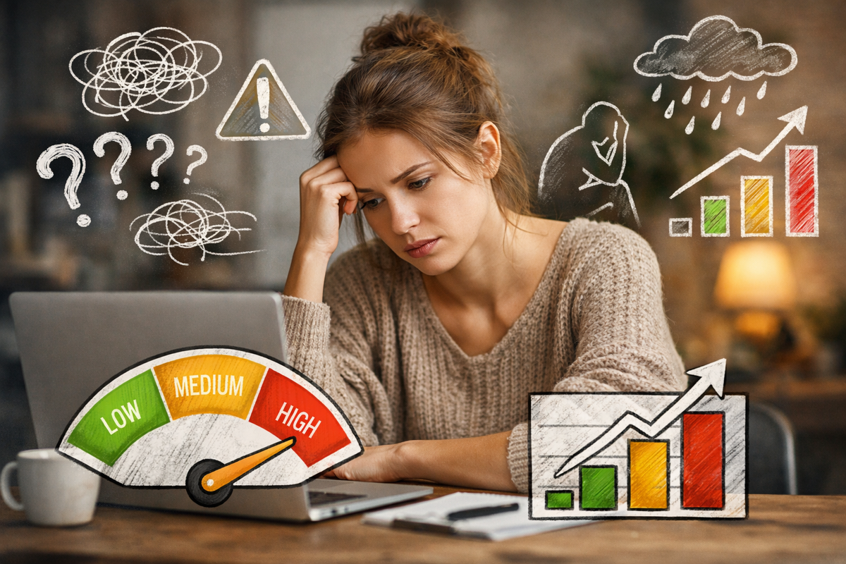 Тесты на тревожность