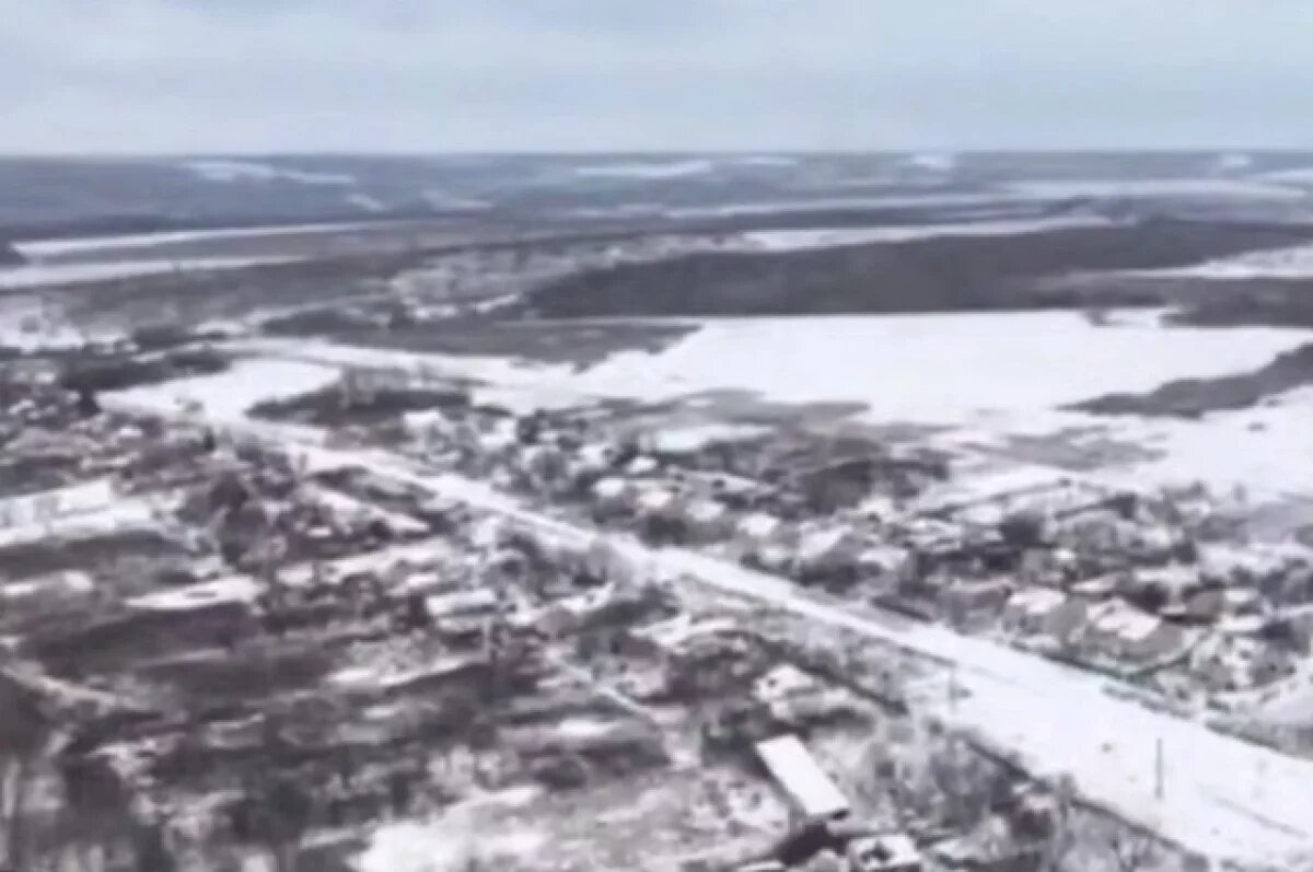    Появились сообщения о занятии бойцами РФ Тищенковки под Купянском