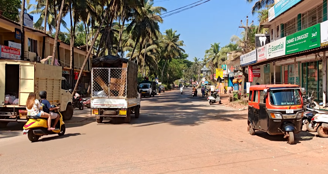 Улицы Морджима