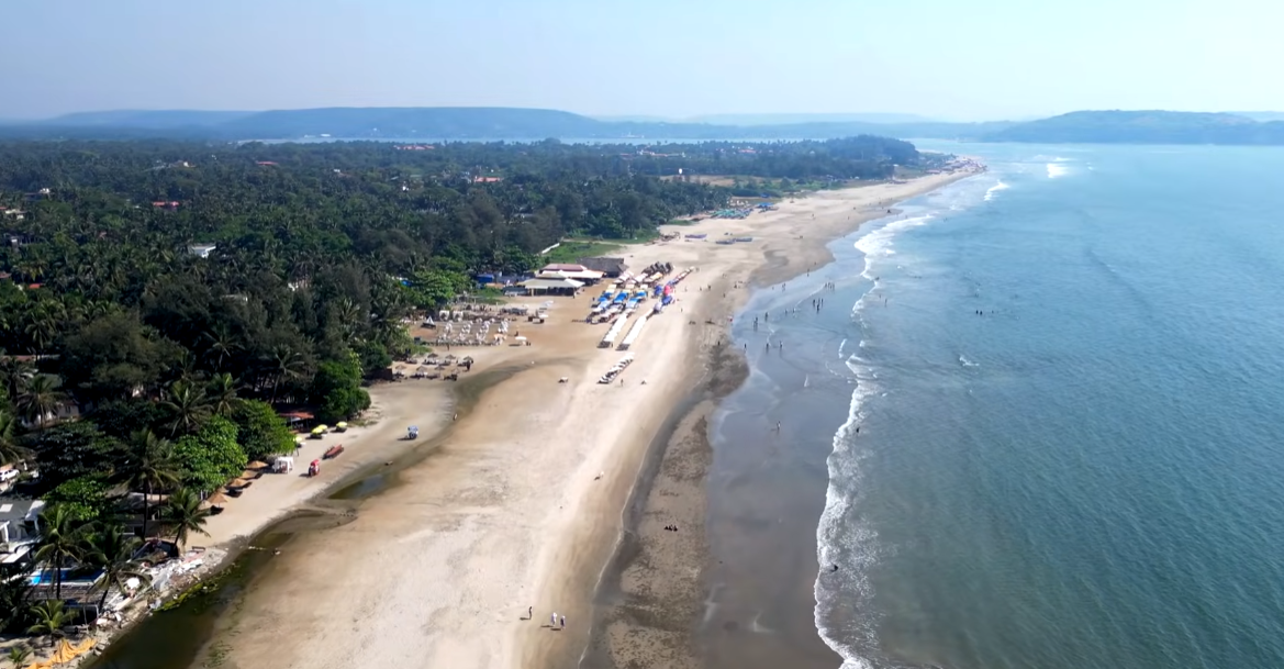 Пляж Морджима