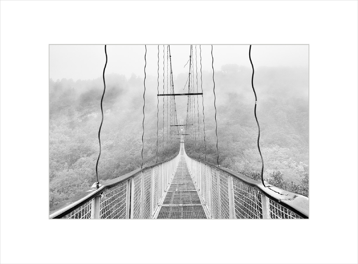 белое паспарту утяжеляет эту работу