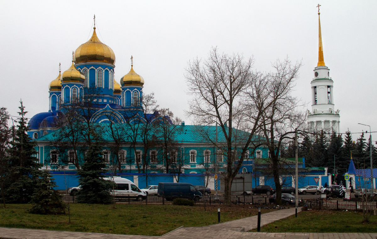 Задонский Рождество-Богородицкий мужской монастырь