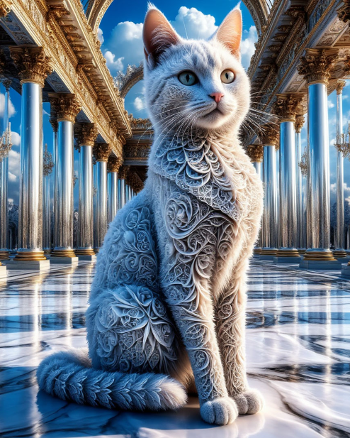 Снежная кошка