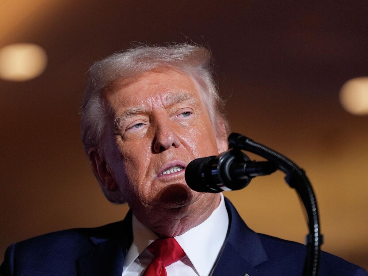    Президент США Дональд Трамп | © AP Photo / Alex Brandon