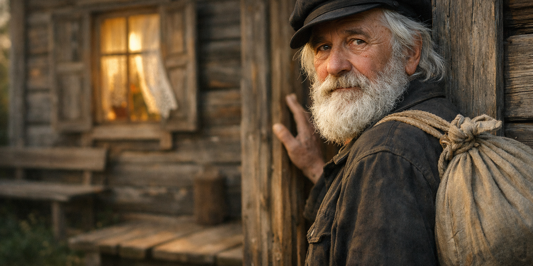 Дед ушёл из дома с котомкой. А ночью в избе началось то, о чём в деревне шепчутся до сих пор.