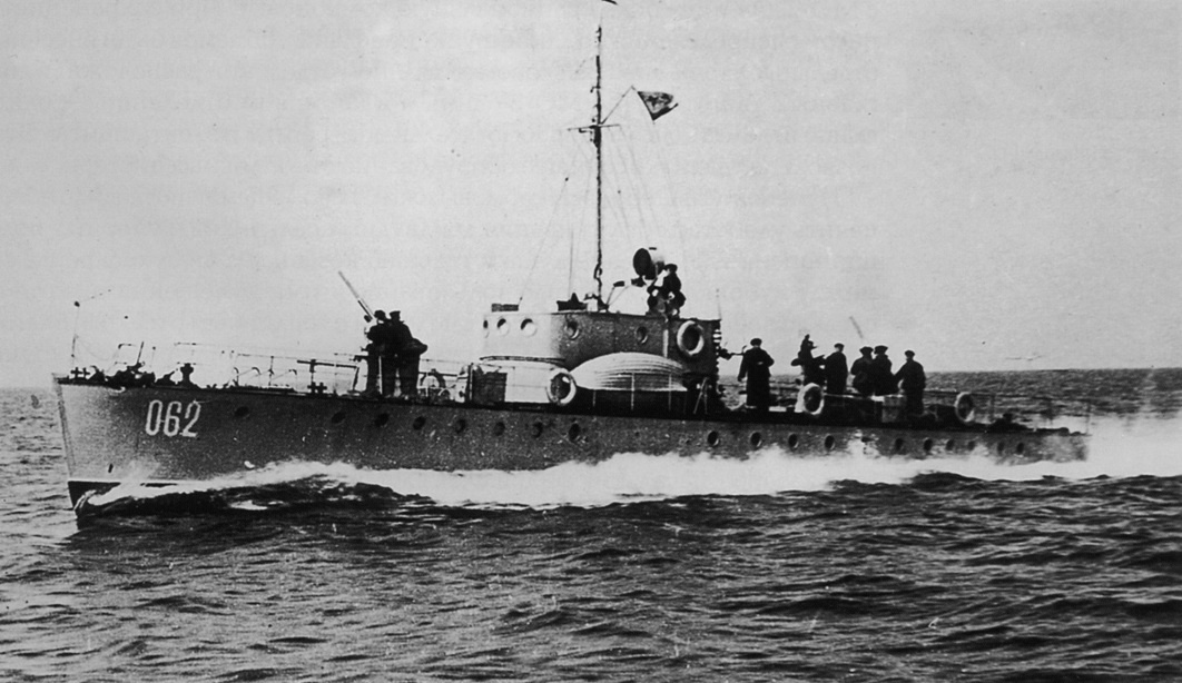 Сторожевой катер 