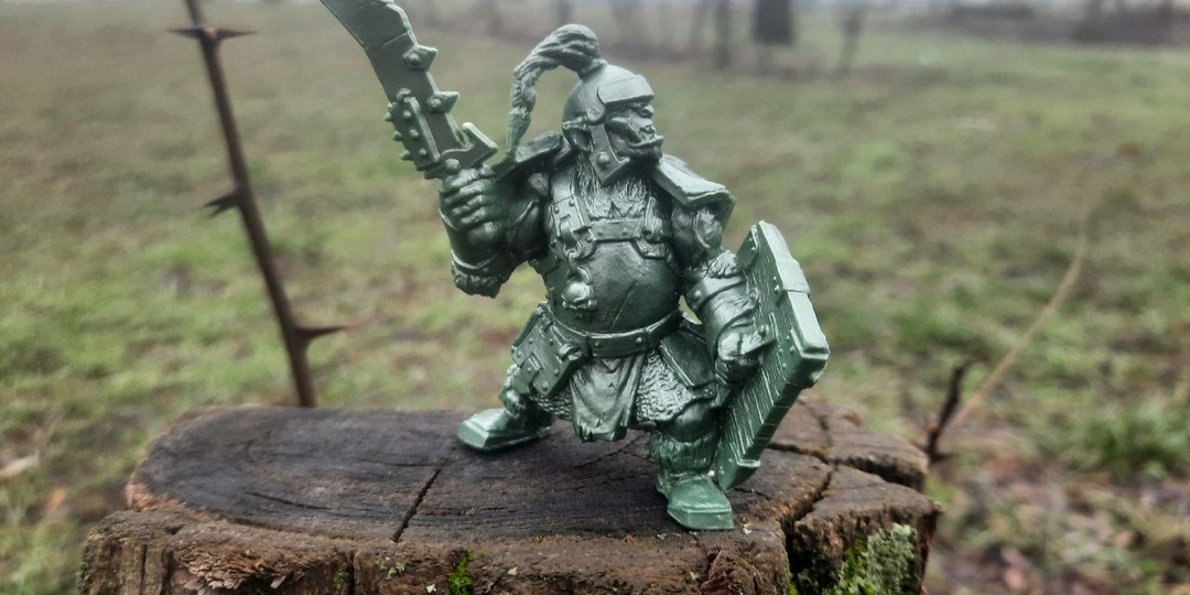 Зимний поход с орками