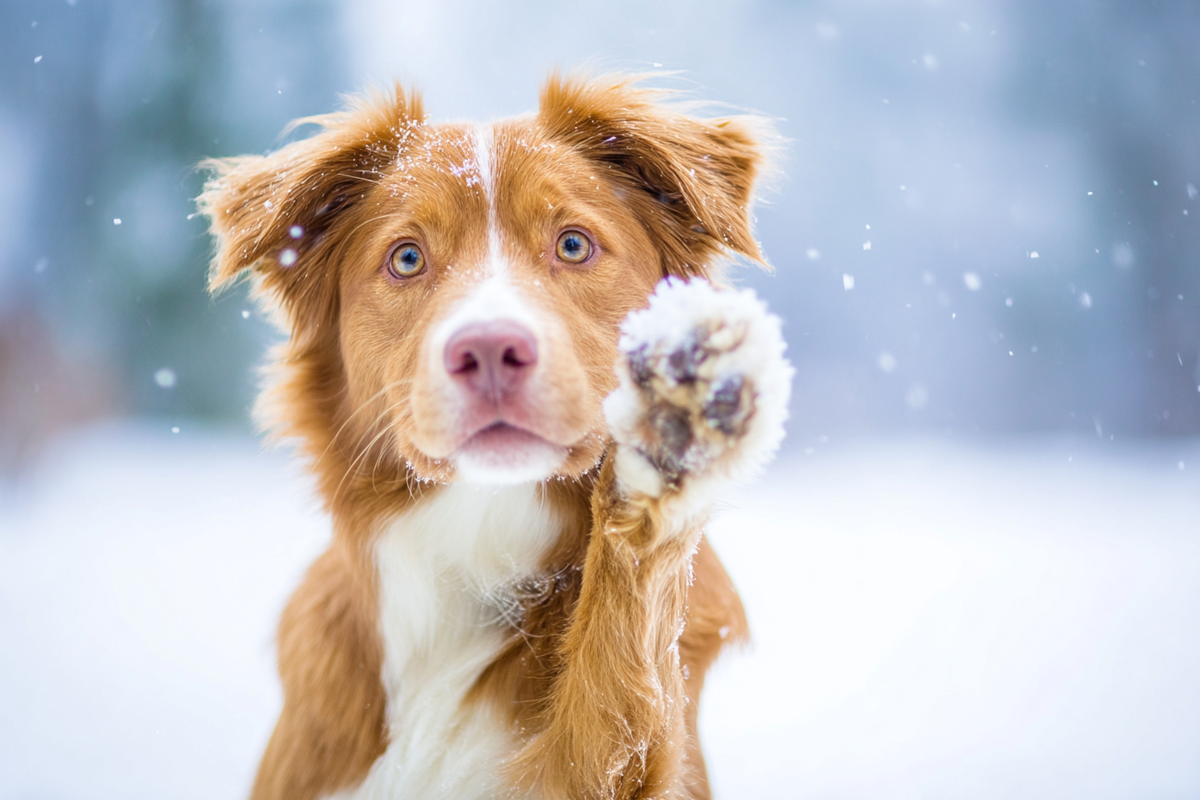 В ветеринарной практике зимой особенно часто встречаются жалобы на трещины подушечек, покраснение, воспаление между пальцами и болезненную реакцию собаки на прогулке. 