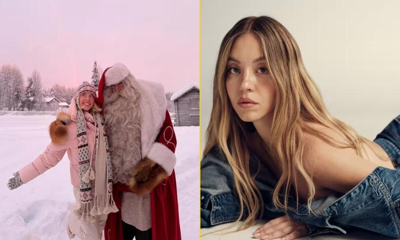    Источник: Социальные сети / American Eagle | Сидни Суини снова в джинсах American Eagle