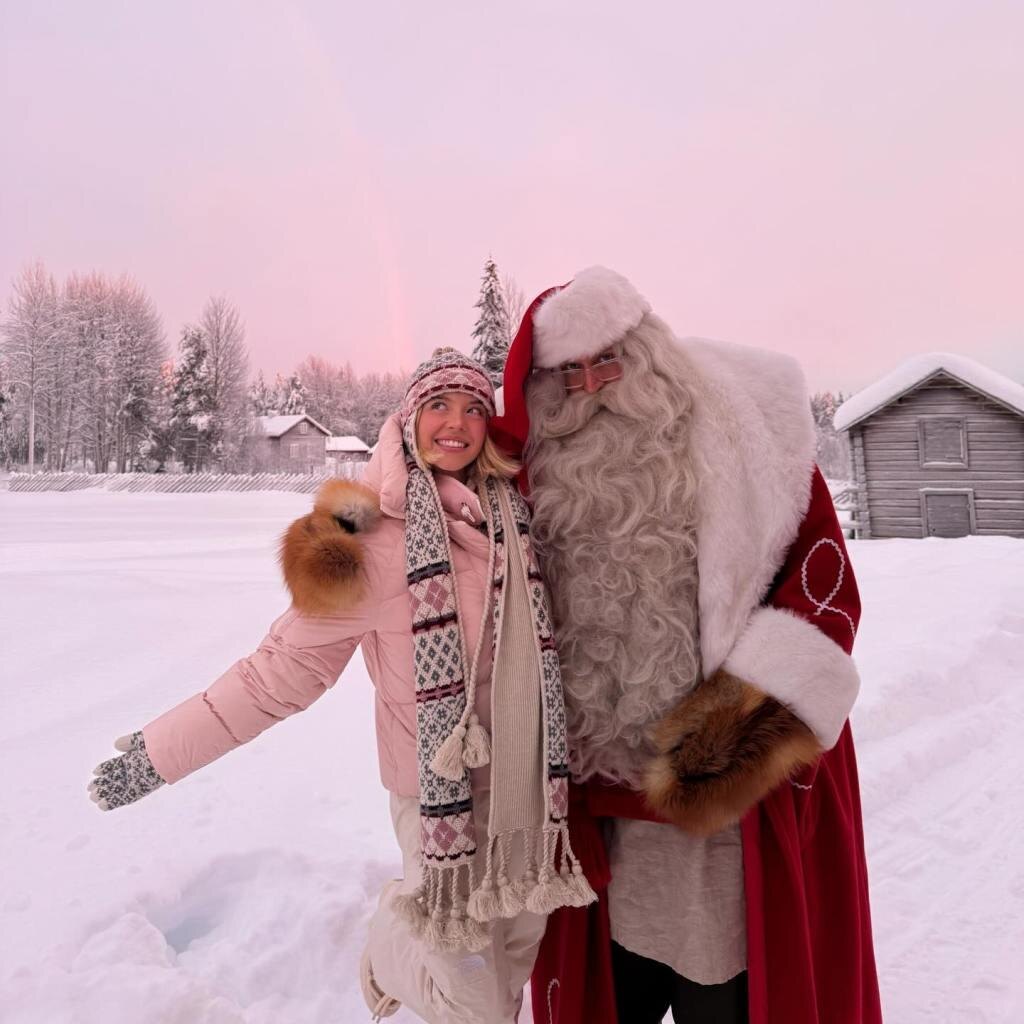    Источник: American Eagle | Звезда сериала «Кристи» во вторник опубликовала серию фотографий с зимнего отдыха, на которых запечатлены джинсы American Eagle, сопроводив их подписью: «Несколько любимых зимних образов из моей поездки».