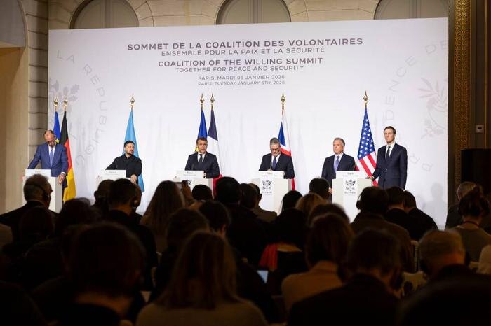 Обложка © X / Élysée