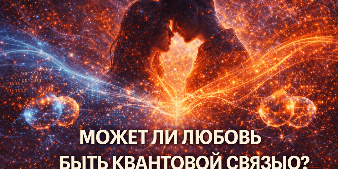 Может ли любовь быть квантовой связью?