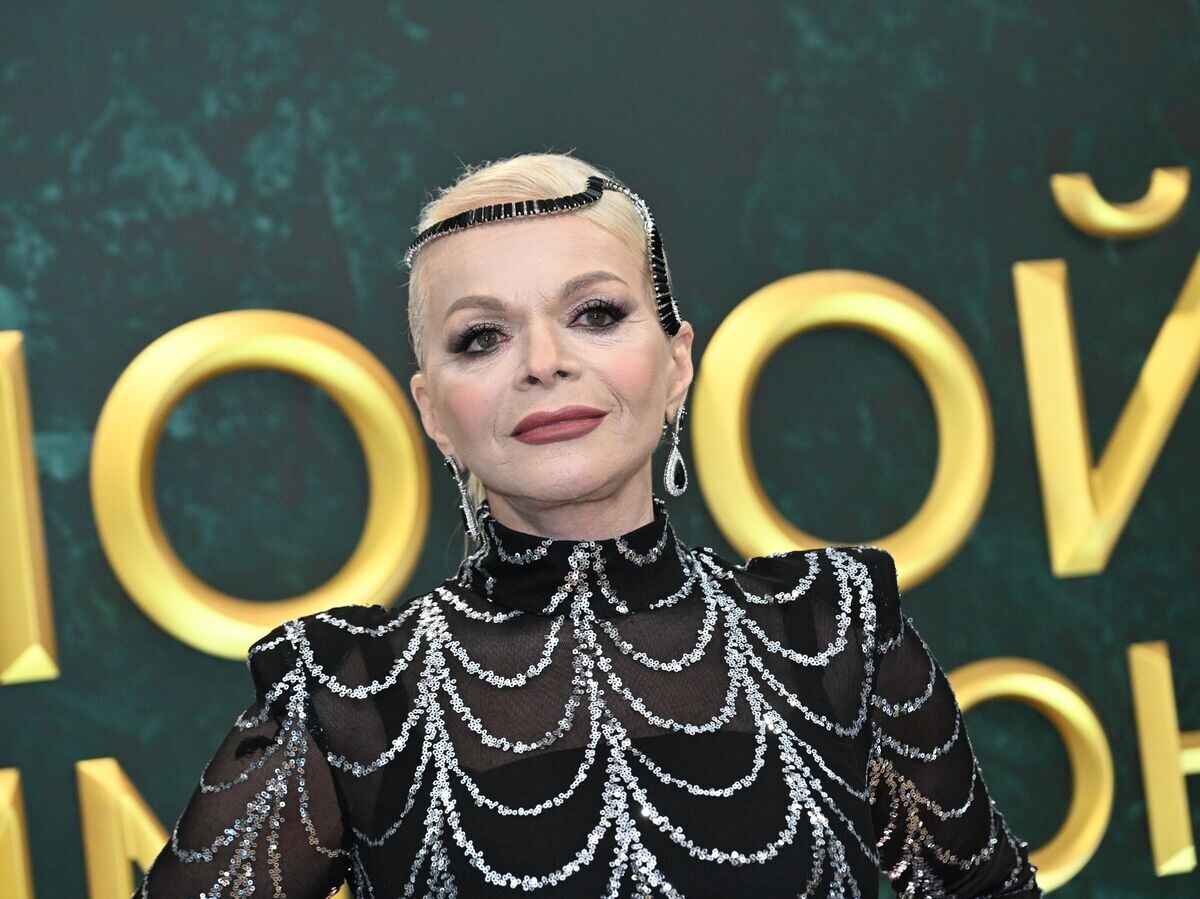    Певица Лариса Долина© РИА Новости . Екатерина Чеснокова