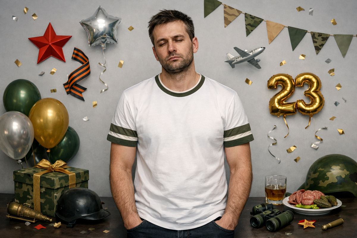 Что подарить уставшему мужчине?