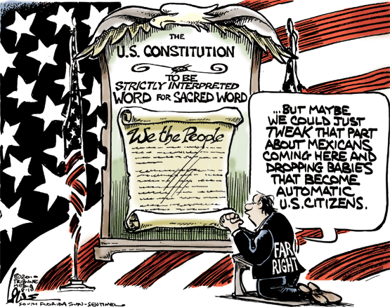 Америка по над всем миром