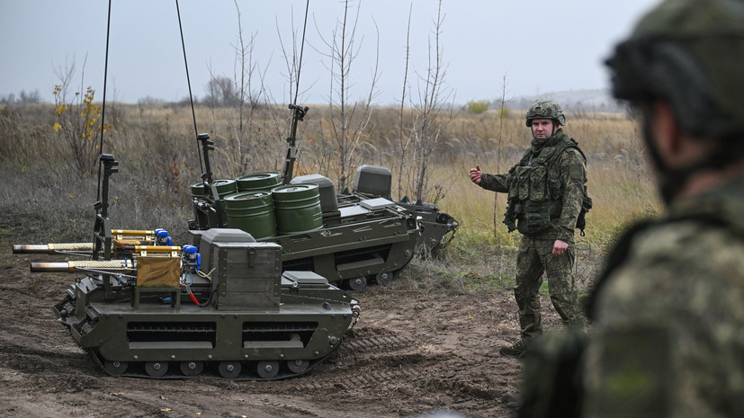     НРТК «Курьер» на полигоне РИА Новости Станислав Красильников