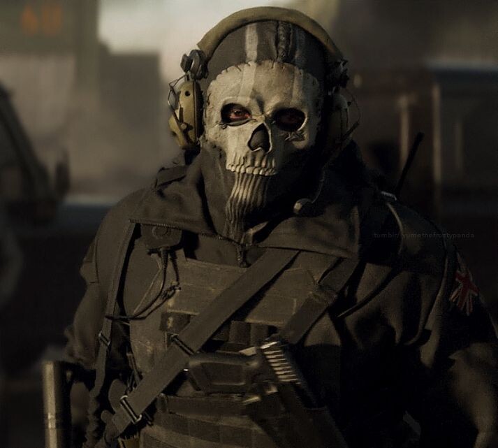 Прототип Гоуста COD MW (2019-2022).