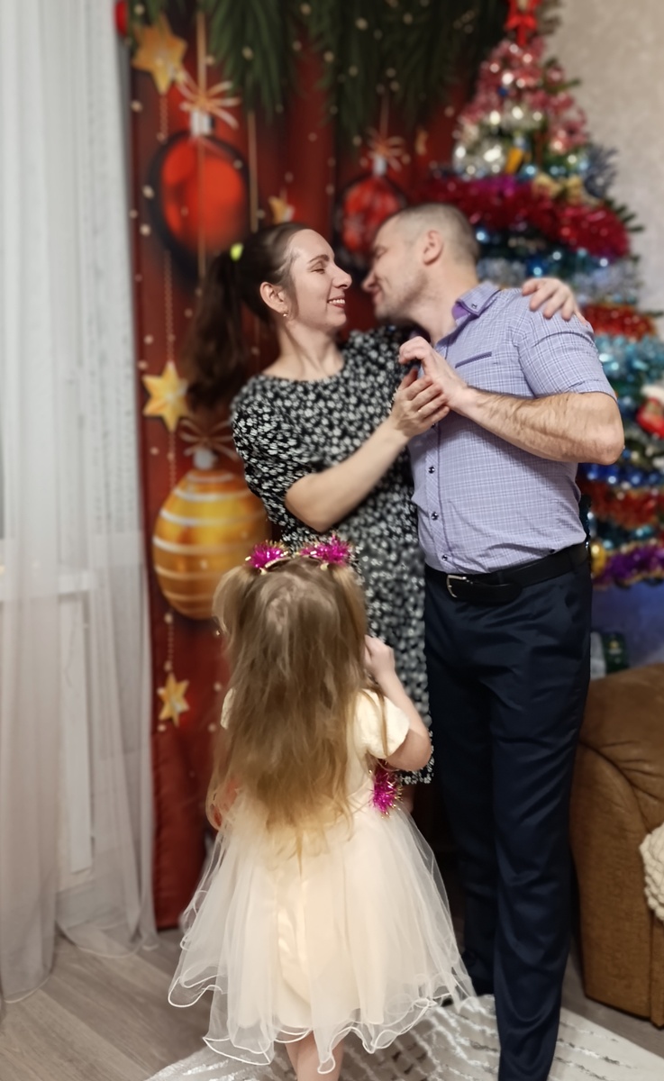 Я, муж и Ясюша 🌸