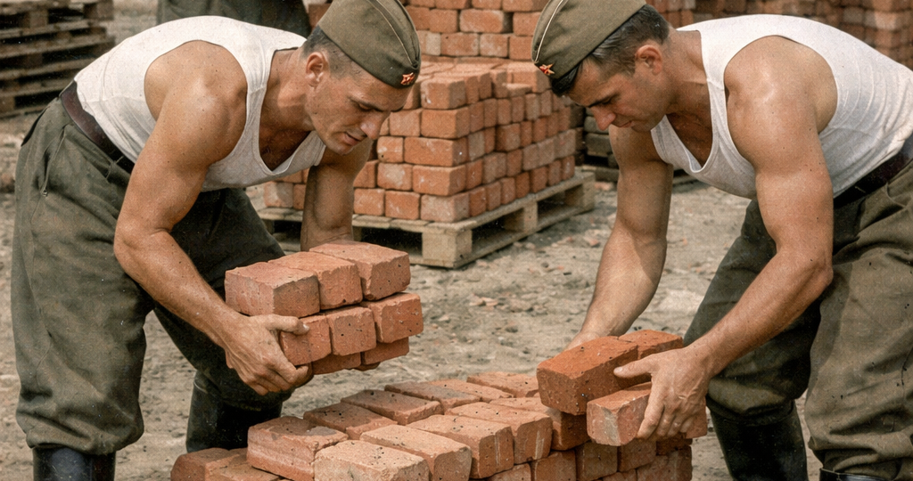 Россия- стройбат?