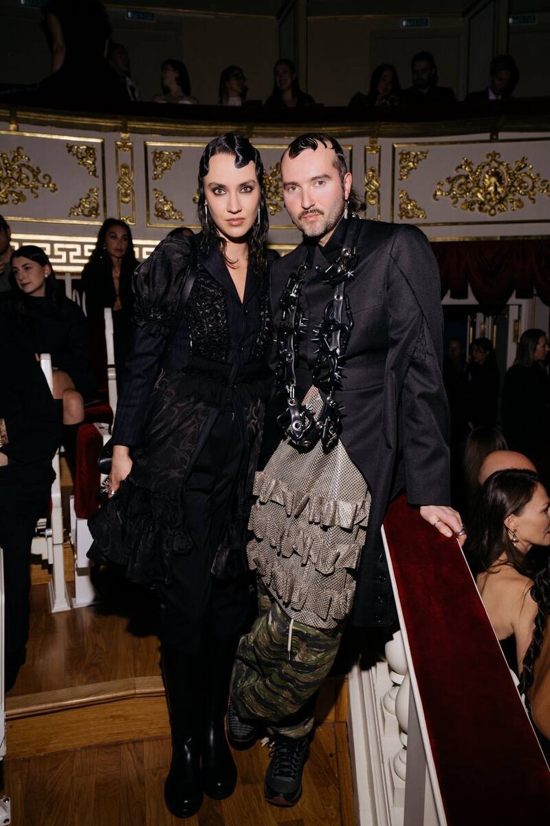 Миша и Китти / фото из личного Telegram-канала Миши и Китти