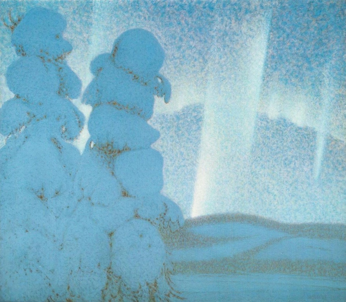 Брор Линд "Северное сияние" (1900)