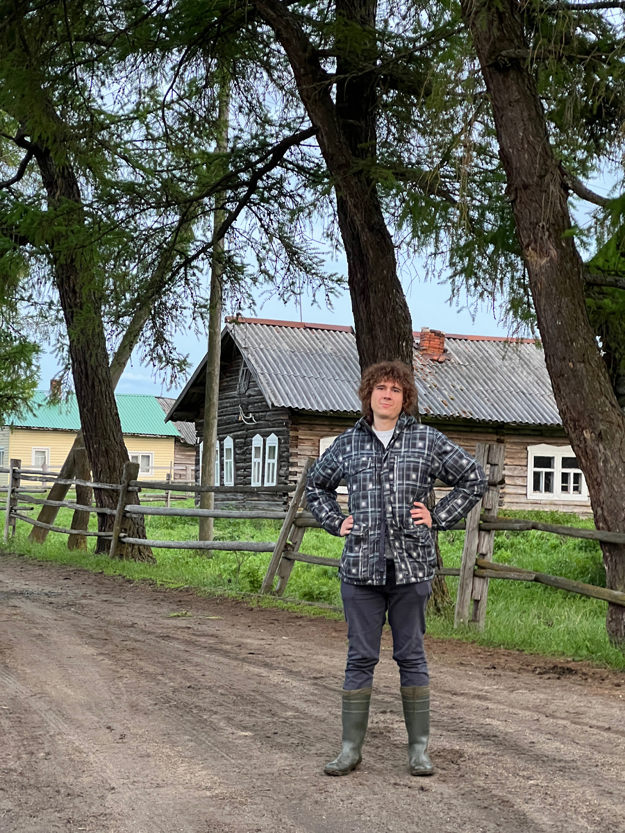 Георгий Самойлов - мой друг, ижемский москвич