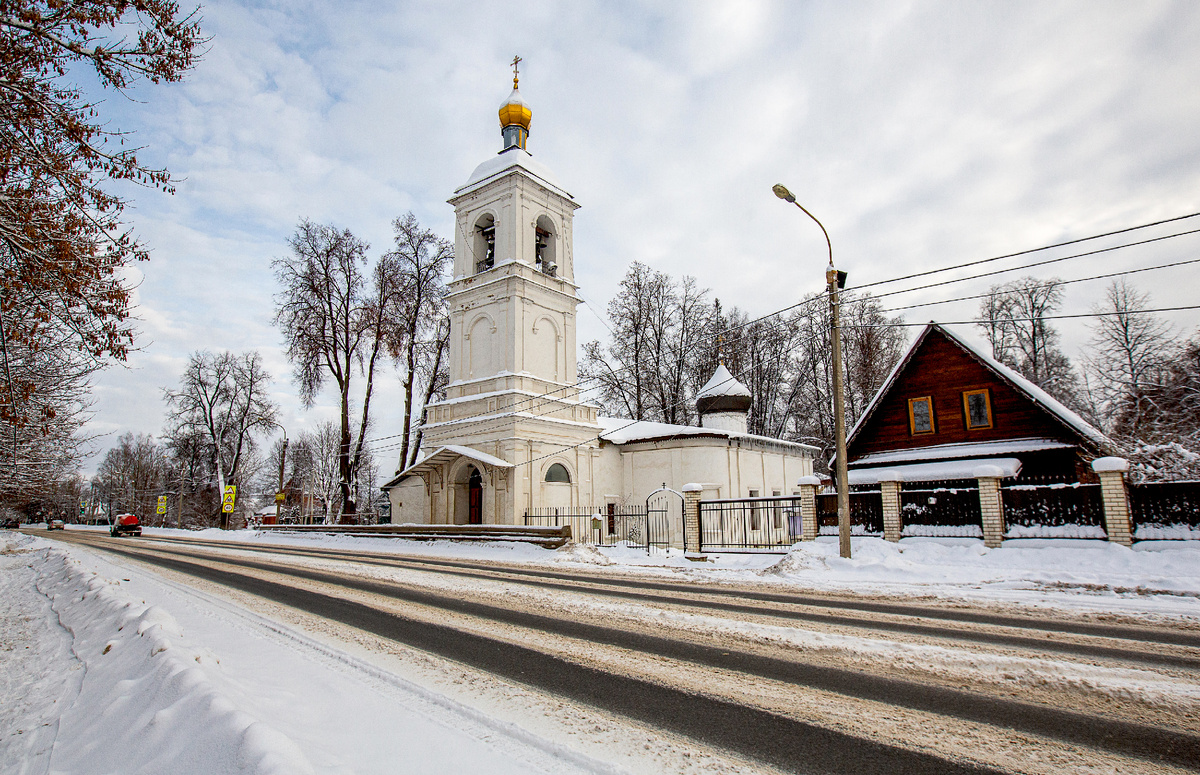 Церковь Сергия Радонежского. Село Трубино, городской округ Щёлково, Московская область. Фото автора статьи 