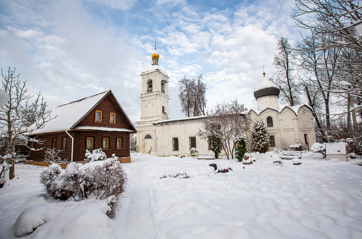 Церковь Сергия Радонежского. Село Трубино, городской округ Щёлково, Московская область. Фото автора статьи