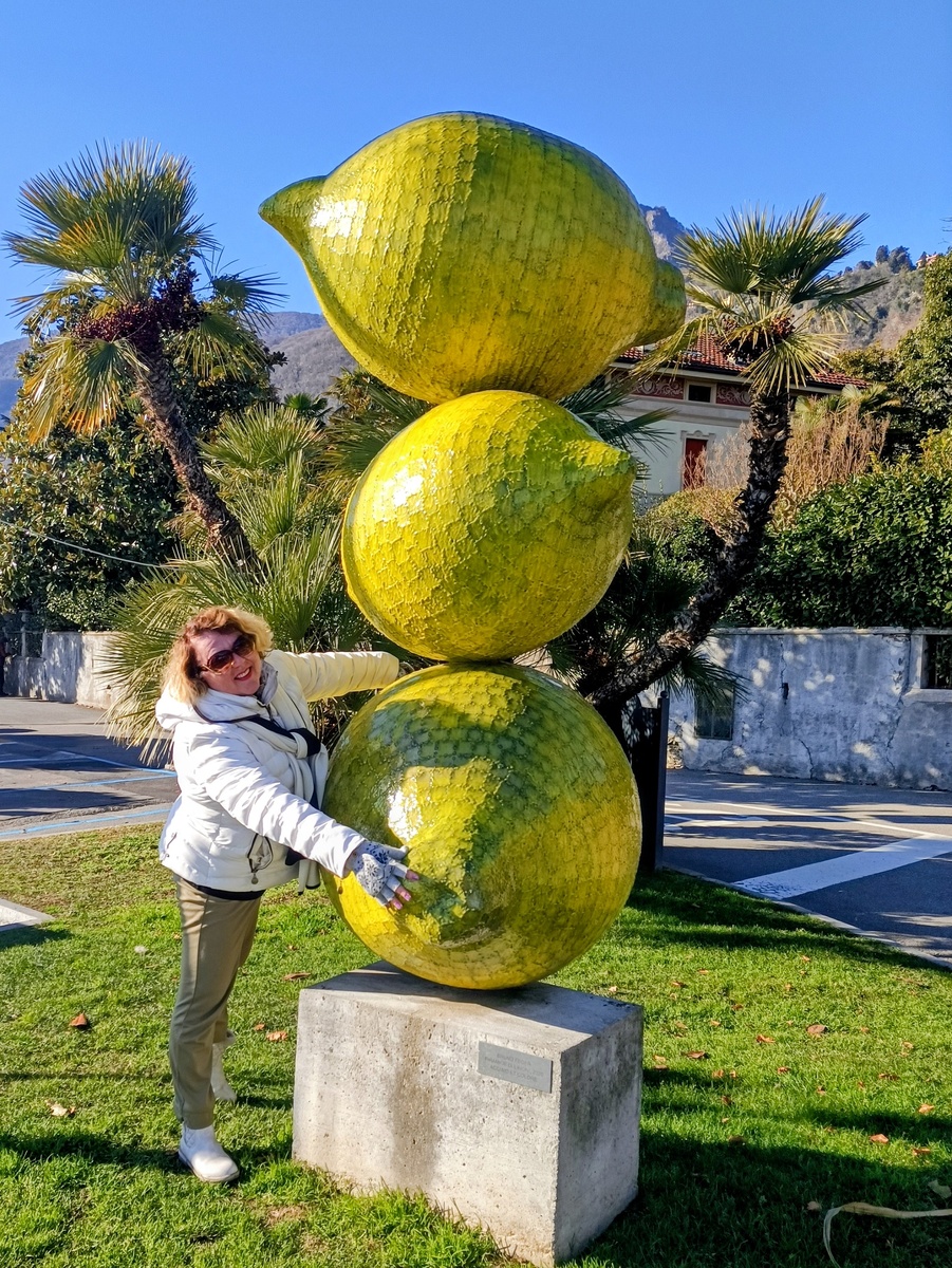 Cannero. Озеро Maggiore. Италия. Фото автора 