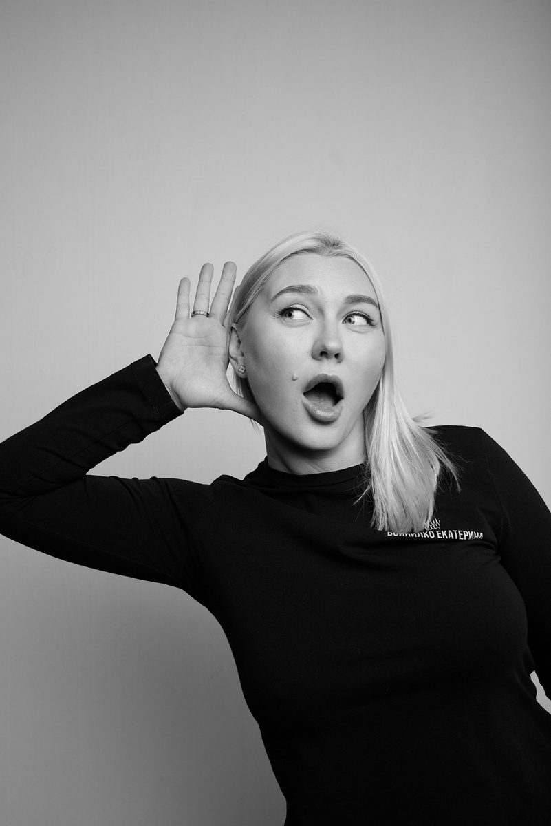 Секрет кроется в улыбке.