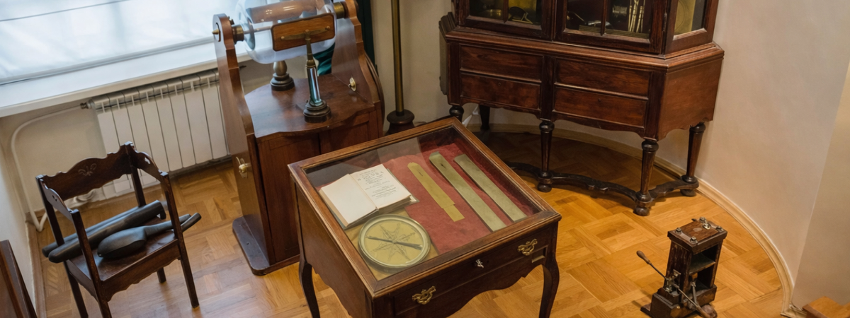 Императорский кабинет Петра I