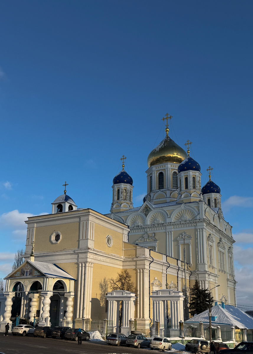 Вознесенский собор, Елец. Фото из архива автора