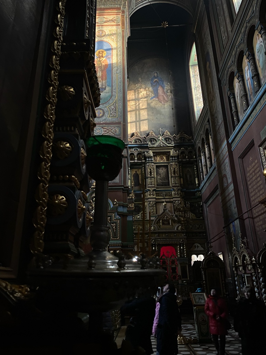 Вознесенский собор, Елец. Фото из архива автора