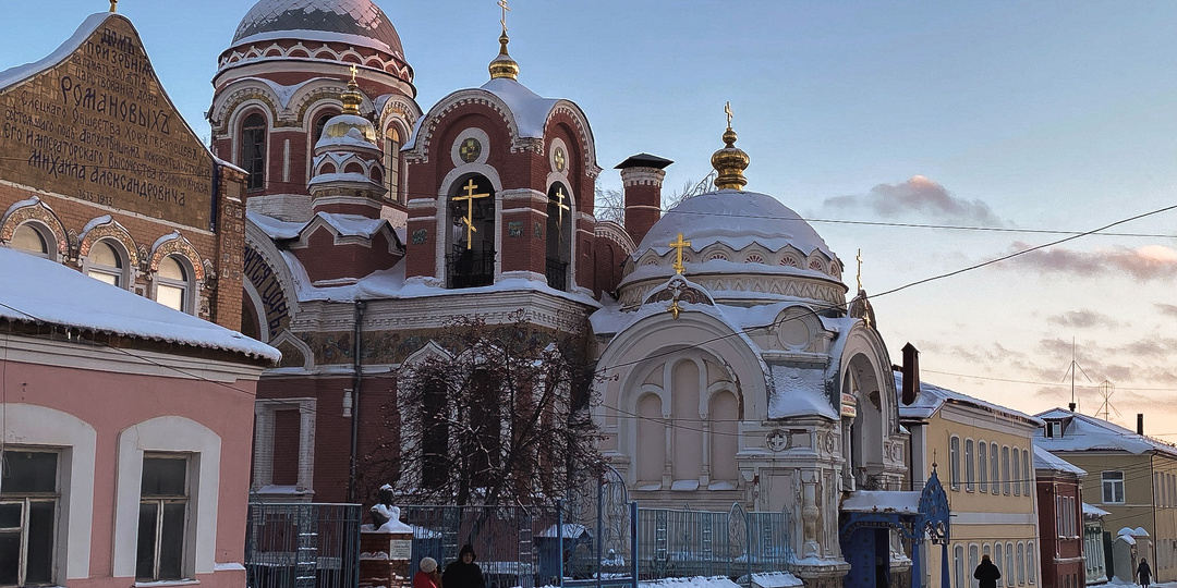 Наше Рождество начинается в Ельце: пряничный город, где время течет иначе