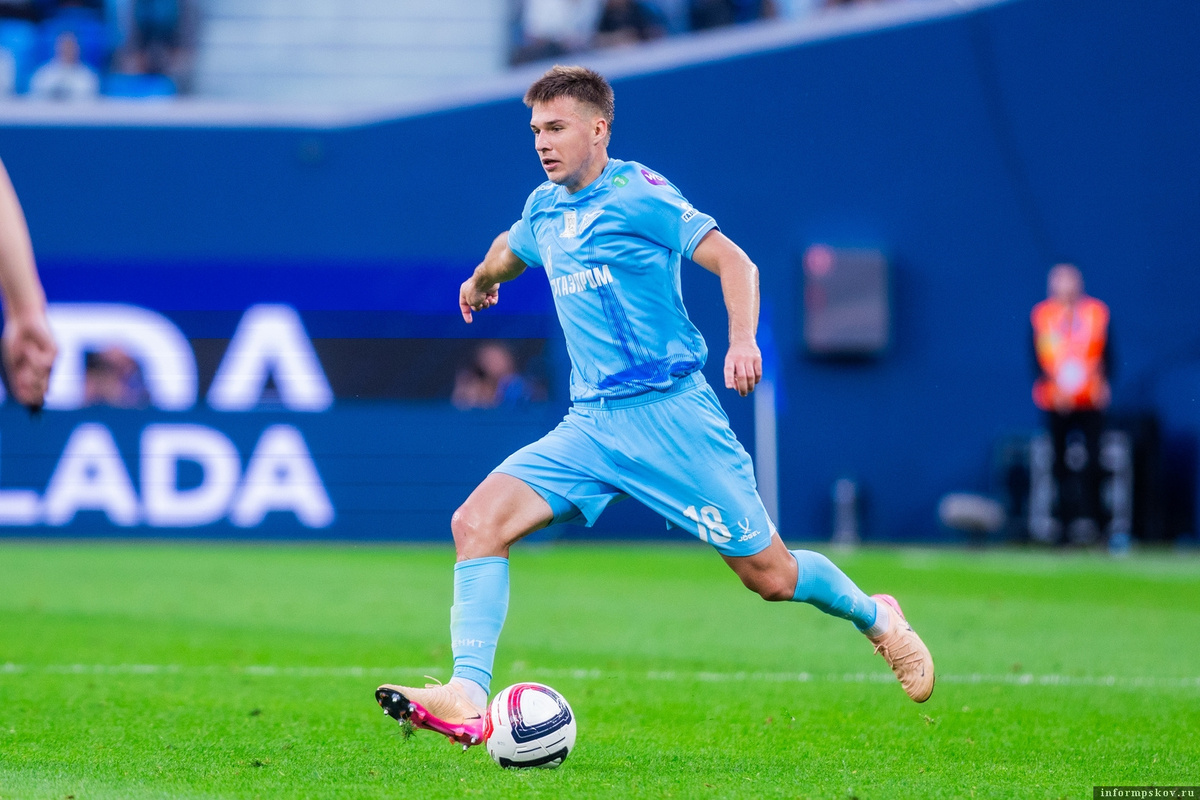 Ярослав Михайлов. Фото: ФК «Зенит»