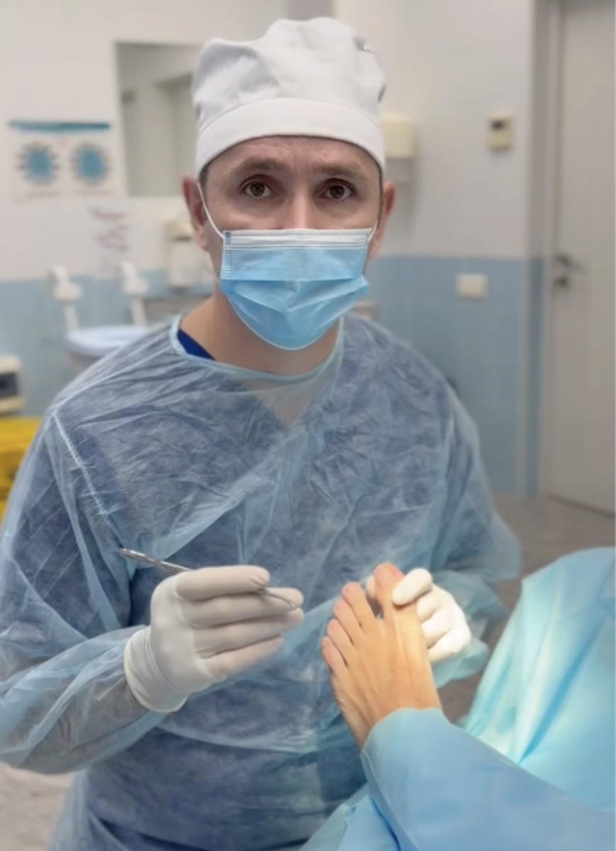 Интервью с врачом травматологом-ортопедом о реальной практике лечения вросшего ногтя