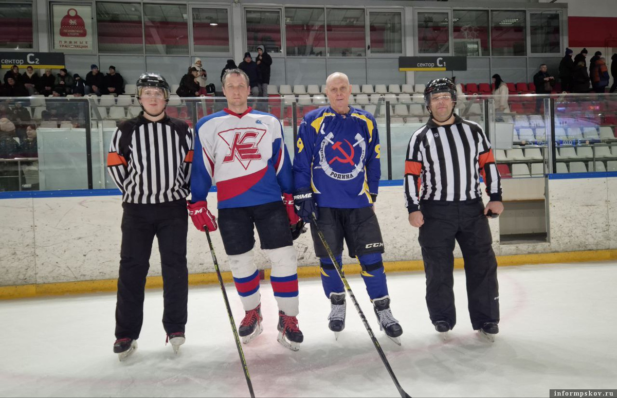 Фото: Федерация хоккея Псковской области