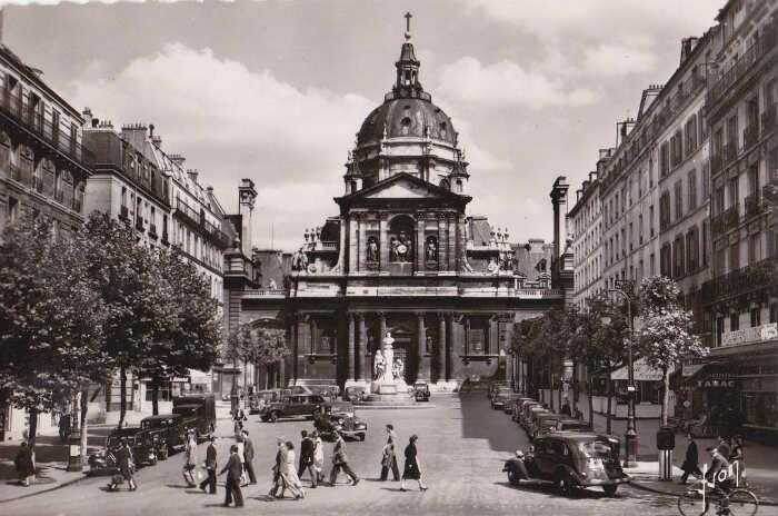                                                                      Университет Сорбонны, Париж