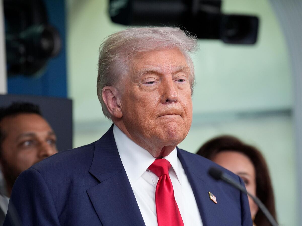    Выступление президента США Д. Трампа© РИА Новости . Стрингер