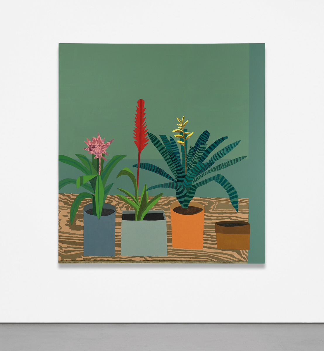 Small Green 84, 2011 г