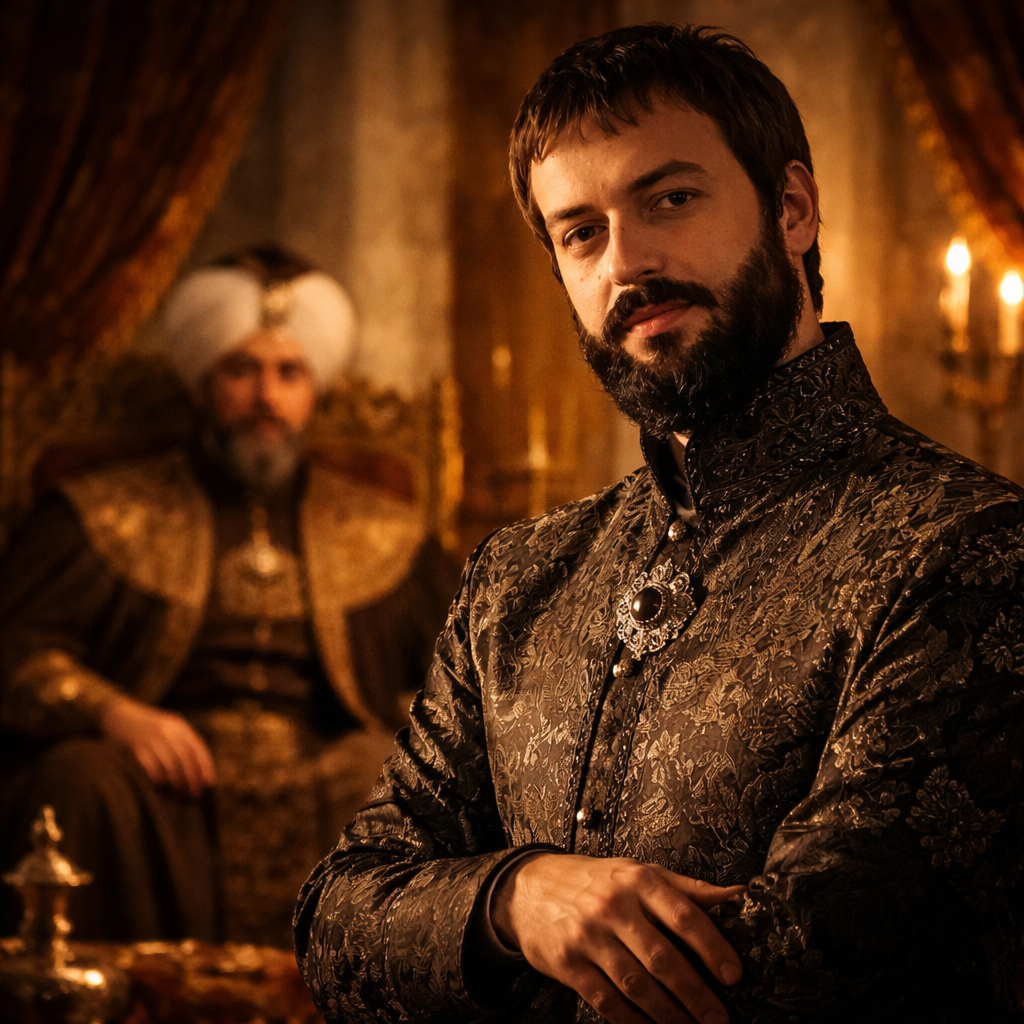 Экранный образ Ибрагима