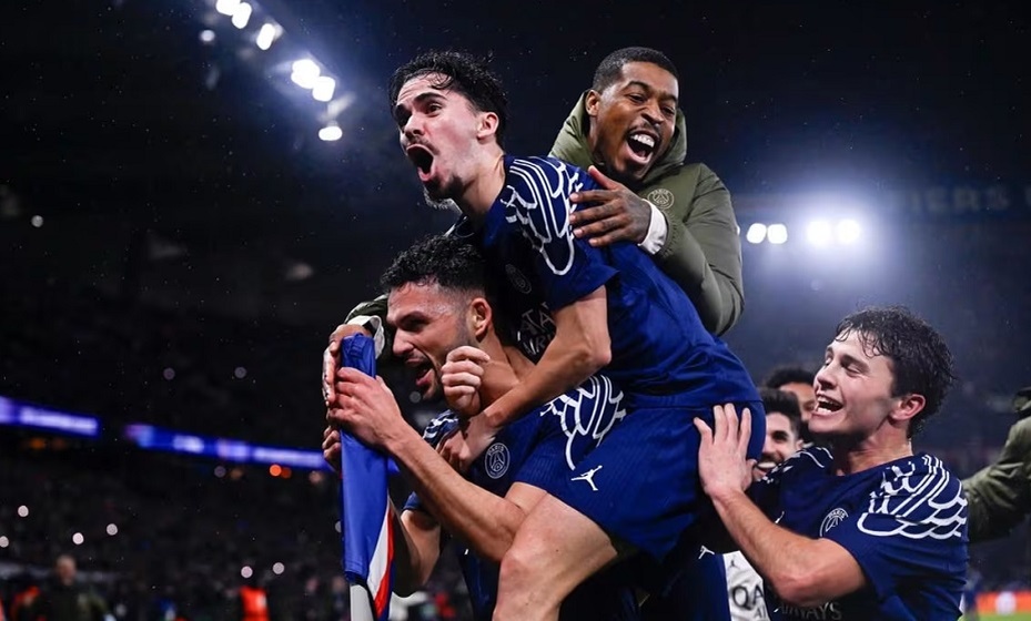    «ПСЖ» обыграл «Марсель» и в 14-й раз выиграл Суперкубок Франции. Фото: ФК «ПСЖ»