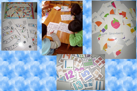 Занятия в «Dalian hongmei bilingual kindergarten»