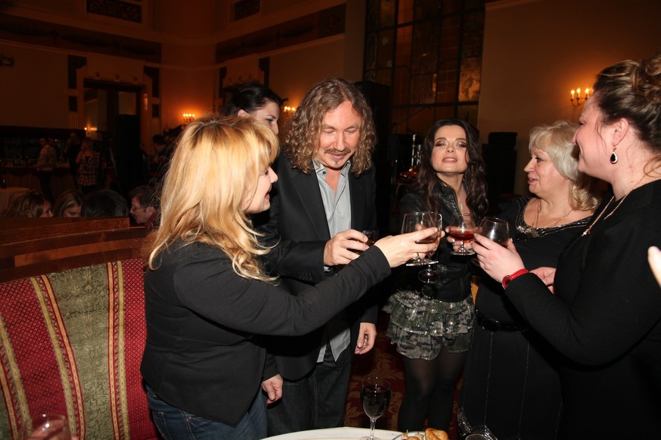    Композитор более 10 лет был счастлив с Наташей Королевой Лариса КУДРЯВЦЕВА/ЭГ