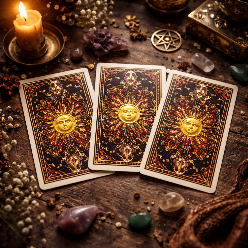 Ответ - в трёх картах Таро.