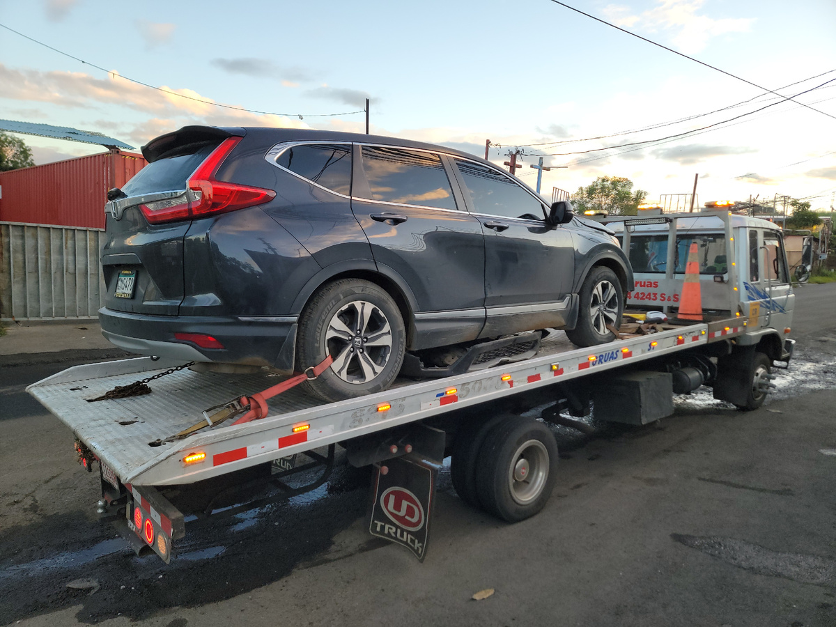 Эвакуатор в Коста-Рике