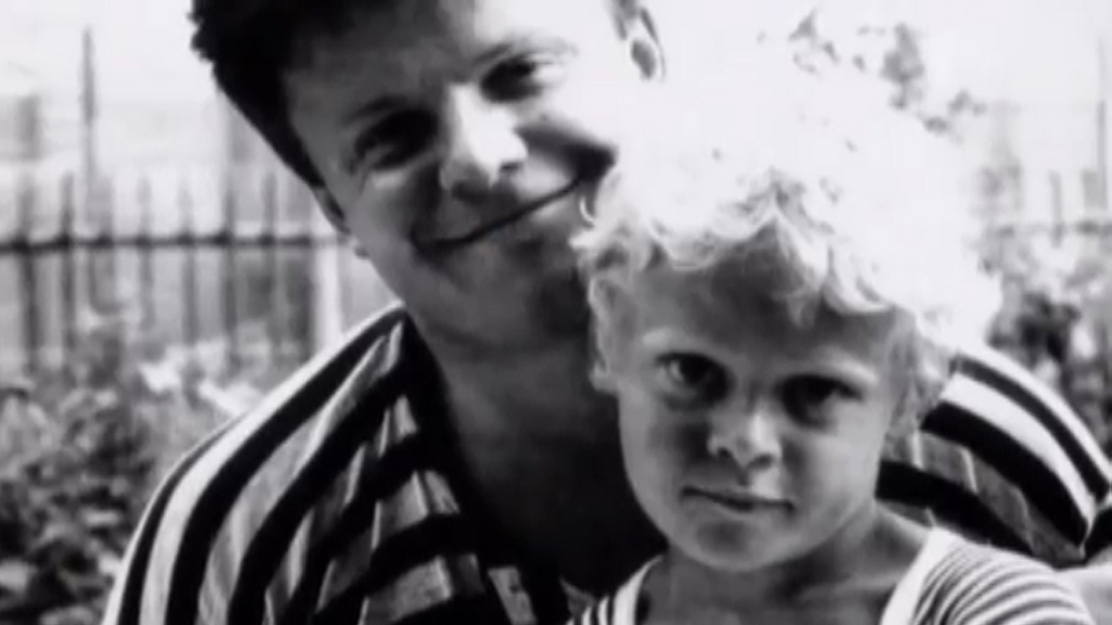 Сергей Супонев с сыном Кириллом.