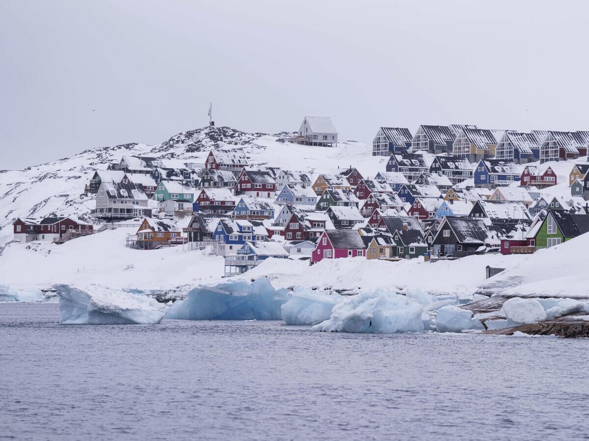    Нуук, Гренландия | © AP Photo / Evgeniy Maloletka